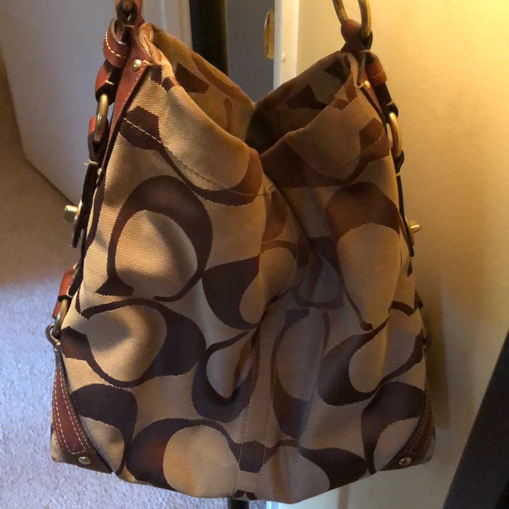 Coach large bag - Picture 3 of 7